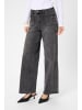 Kaffe Jeans KAbrook Regular fit in Grey vintage wash