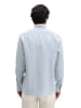 Marc O'Polo Haifischkragen-Hemd shaped in Light Blue