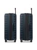 Smartbox Edition 01 4 Rollen Trolley 76 cm mit Dehnfalte in navy
