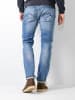Petrol Industries Regular Tapered Fit Jeans Russel in Blau