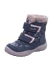 Legero Kleinkinderstiefel warm Stiefelette Synthetik \ CRYSTAL in blau