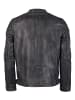 Mustang Lederjacke 31025019 in vintage black