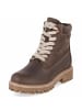 Tamaris Schnürstiefel in braun
