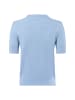 Franco Callegari Strickshirt in hellblau - 0002
