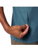 Marmot AirExchange UPF 50 Crew Short-Sleeve Shirt in Blau
