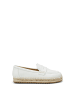 Marc O'Polo Pennyloafer-Espadrille in offwhite