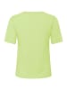 Kaffe T-Shirt kurzarm KAsamantha Regular fit in Lettuce Green CC