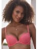 Vivance Push-up-BH in koralle