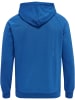 Hummel Verstellbare Taille Kapuzenpullover Raglanärmel Hmlisam Herren in TRUE BLUE
