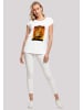 F4NT4STIC T-Shirt 'Disney König der Löwen Simba und Mufasa' in weiß