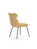 CALICOSY 2er-Set Stühle DARA  in Senf  - (W) 47  x (H) 51  x (L) 65  cm