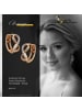 GoldDream Echtgold, 333er Rosegold Damen Creolen Unendlichkeit Ohrring ca. 13mm