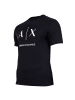 Armani Exchange T-Shirt 1er Pack in Dunkelblau