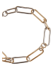 Urban Classics Urban Classics Unisex Color Mix Bracelet in gold/silver