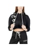 Icon Schwarz Baumwolle Hoodie
