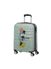 American Tourister Wavebreaker Disney Spinner 55 cm mit TSA-Zahlenschloss in Minnie Pastel Dots