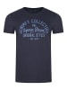 DENIMFY T-Shirt DFNuri in Blau