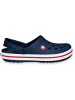 Crocs Sandalen für Mädchen in dunkel-blau