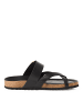 Tamaris Clog Pantolette in schwarz