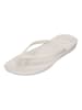 fitflop Zehentrenner IQUSHION ERGONOMIC FLIP E54 in weiß