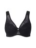 Ulla Popken BH in schwarz