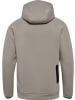 Hummel Hoodie "Tech Fleece Regular Zip Hoodie" in Grau