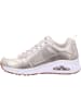 Skechers Sneaker UNO - METALLIXS in champagne