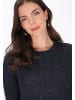 Usha Women Sweater in navy