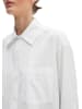 Marc O'Polo Boyfriend-Bluse relaxed in Weiß
