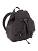 Camel Active MOUNTAIN Rucksack aus gewaschenem Canvas in Dunkelgrau