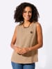 WITT WEIDEN Blusentop in camel