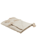 Beliani Kuscheldecke GUNA in Beige - (W) 130 x (H) 1 x (L) 180 cm
