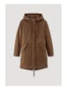 Hessnatur Parka in dunkel camel