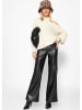 SASSYCLASSY Oversize Cut-Out Pullover in Beige