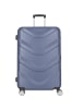 Stratic Arrow 2 4-Rollen Trolley 76 cm in blue