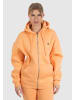 SMILODOX Zip Hoodie Eda in Aprikose