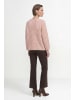 Rich & Royal Strickpullover in rosa - 0001