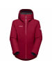 Mammut 3-in-1 Kapuzenjacke Convey in Bordeaux