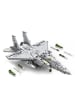 COFI 1453 Reobrix 33034 F-15E Jet Klemmbaustein Flugzeug 2216 Teile ab 14 in Grau