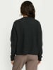 Soft Rebels Pullover SRWest in 659 Charcoal Melange