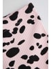 Coccodrillo Gerippte Leggings mit langem Bein in rosa