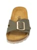 Palado Pantoletten Tinos in Khaki Matt