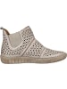 manitu Chelsea Boots, Freizeit Stiefel, Freizeit Stiefeletten in beige