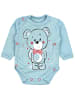 TupTam Baby Langarm Wickelbody 5er Pack in beige/blau