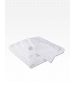 JOOP! JOOP! UNI CORNFLOWER Handtuch 2er-Set 50x100 cm, Weiß