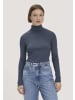 Hessnatur Softrib Longsleeve in graphitblau
