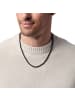 Tom Tailor Halskette Edelstahl, Lack in Silber