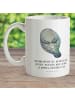Mr. & Mrs. Panda Kaffeetasse Seekuh Happy mit Spruch in Weiß
