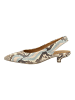 Gabor Pumps in Blau/Beige