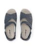 VITAFORM Veloursleder Sandalen in marine